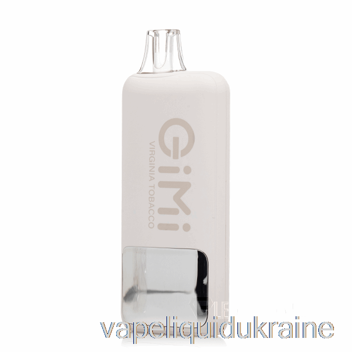 Vape Ukraine Flum Gimi 8500 Smart Disposable Virginia Tobacco